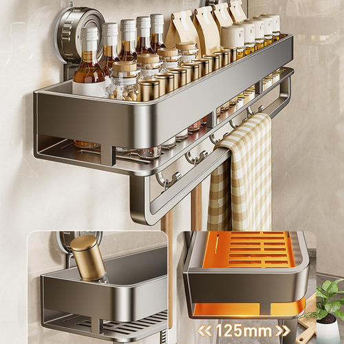 Organizador De Ducha De Baño Almacenamiento De Ducha Rack De