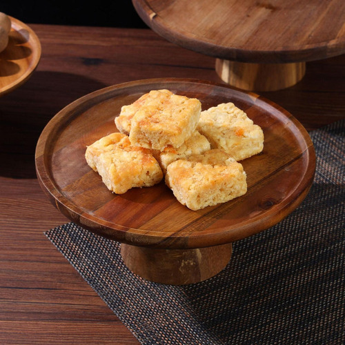 2x Pedestal De Postre, Bandeja Soporte Para Pasteles