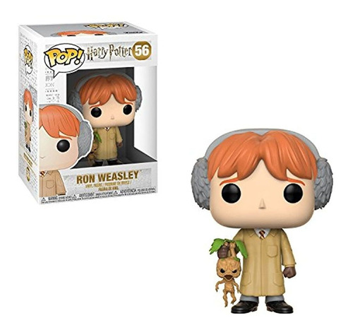 Muñeco De Vinilo/harry Potter-ron Weasley, Marca Funko