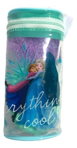 Bolso Higiene Frozen Disney Jabonera Escolar Original