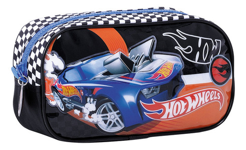 Hot Wheels Cartuchera Simple Escuderia