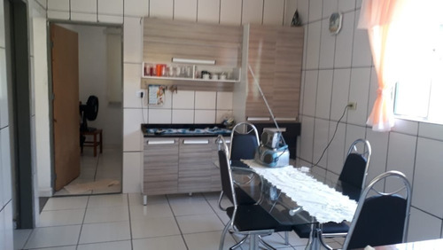 Imagem 8 de 14 de 4237 - Casa Lote Inteiro 2 Dormitórios Escritura Mongaguá