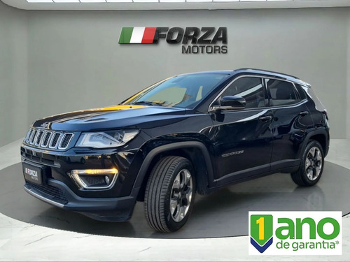 Jeep Compass COMPASS 2.0 16V FLEX LIMITED AUTOMÁTICO