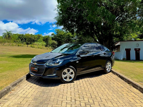 Chevrolet Onix 1.0 TURBO FLEX PLUS PREMIER AUTOMÁTICO