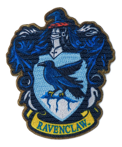 Parche De Plancha De Ravenclaw De Harry Potter Ropa, Mo...