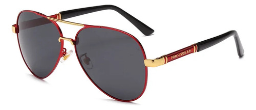 Gafas De Sol Polarizadas Uv400 Con Montura Negra, Categoría