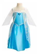 Comprar Frozen Disfraz De Elsa  Deluxe Original Talla 4\u002F6x Usa