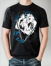 Comprar Polo Demon Slayer Inosuke Hashibira Algodón Reactivo