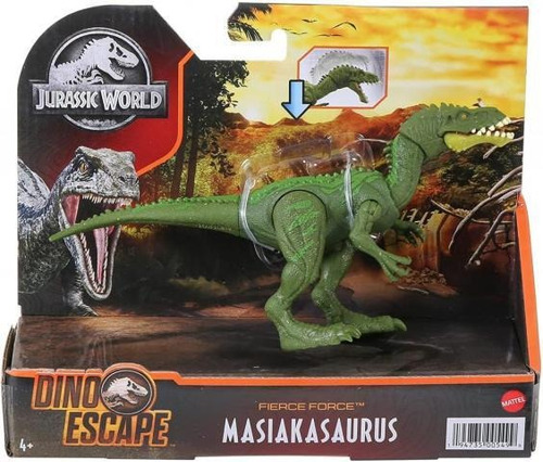 Jurassic World Masiakasaurus Forward Attack Figure