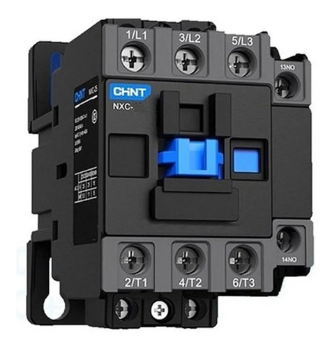 Contactor 12a 3-polos Aux 1na+1nc - Chint Nxc-12 24v / 220v