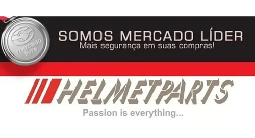 Reparo Botões Viseira Zeus 813 811 Kit Fixação Zeus 813 811