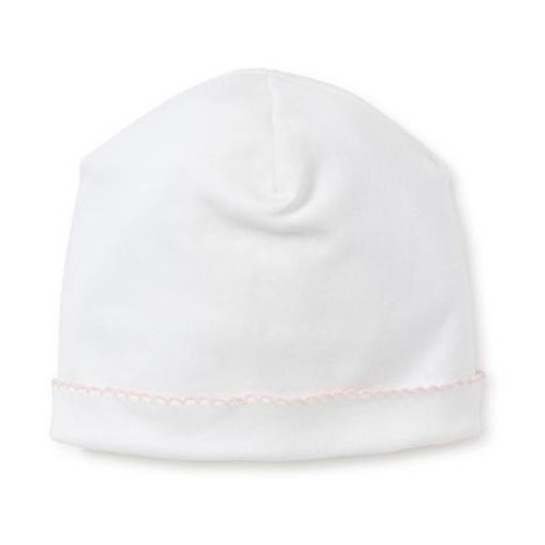 Kissy Kissy Touca P/ Recém Nascido Algodão Pima Branco/rosa