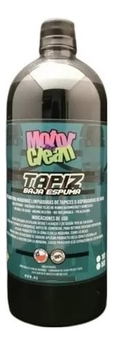 Shampoo Limpia Tapiz Baja Espuma Motor Clean Ph Alcalino 1lt