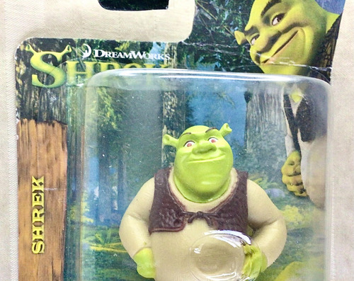 Figura Shrek / Dreamworks - Mattel Micro Collection / Nuevo