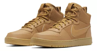 Tenis Para Hombre Nike Court Borough Mid Winter Café