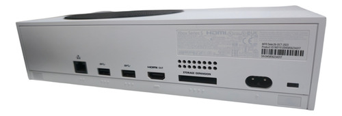 Consola Xbox Series S Blanca Con Caja Blanco (Usado)