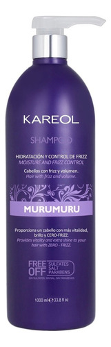 Kareol Murumuru Shampoo · Hidratación Control Volumen 1litro