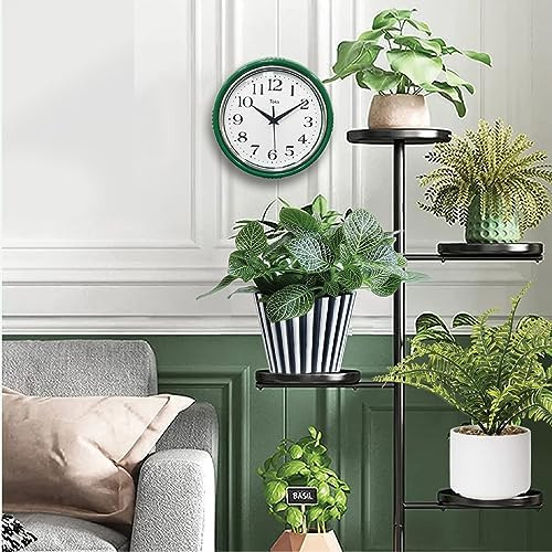 Lilys Home Reloj De Pared Retro, Movimiento De Cuarzo De 9,5