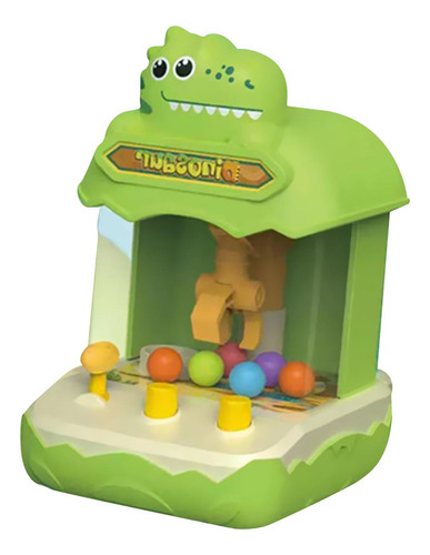 Máquina De Garra, Pequenos Brinquedos Eletrônicos, Verde