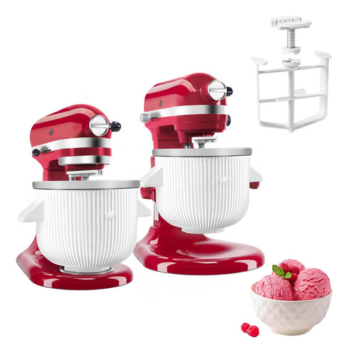 Accesorio Para Hacer Helados Goatmood Para Kitchenaid De 4,5