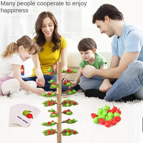 Juego De Mesa Newton's Apple Puzzle Toys Iq Wisdom Battle
