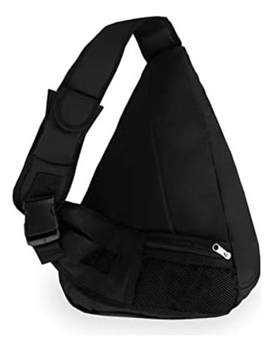Bolso Bandolera Everest, Negro, Talla Única