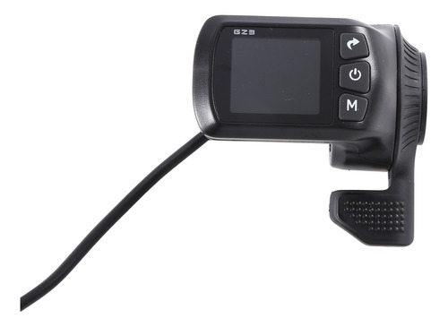 Pantalla Lcd Para Bicicleta Eléctrica Con Palanca De Cambios