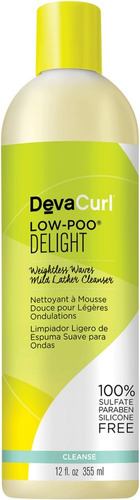 Devacurl Baja-poo Delicia Limpiador De 12 Oz