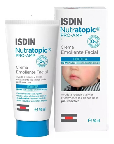 Isdin Nutratopic. Crema Emoliente Faci - mL a $1878