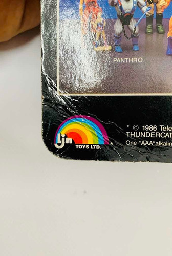 Thundercats, Lion-o, Leon O, Ljn Toys, Año 1986, No Envío (Usado)