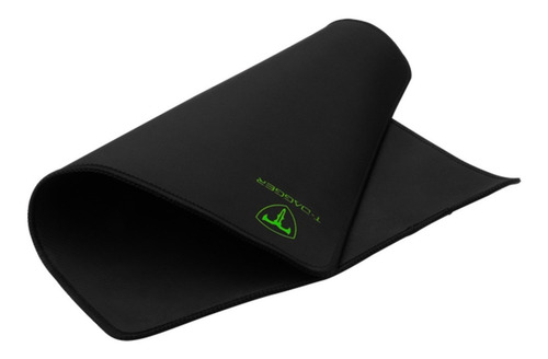 Mouse Pad T-dagger L Lava Negro Verde Caucho Antideslizante