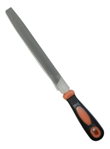 Lima Plana Paralela 8 Pulgadas 200mm Bastarda Acero Metal