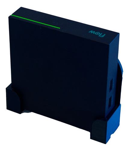 Soporte De Pared Para Decodificador Flow Skyworth Hp40a Negro