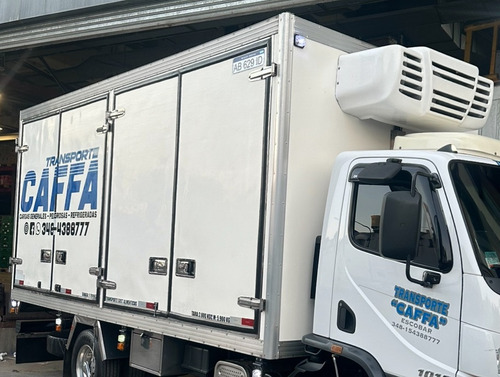 Carrocería Térmica Todo Puerta Con Equipo De Frío