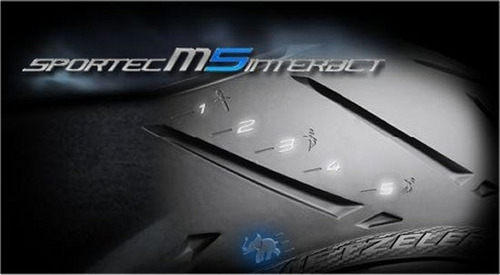 Pneu Traseiro Metzeler Sportec M5 Interact 160/60 Zr17