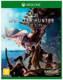 Monster Hunter World (mídia Física Leg Pt-br) Xbox One Novo