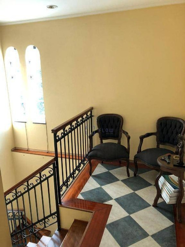 Casa 300m², 5 Dormitorios, 7 Vagas - Vila Mariana - Ca1453