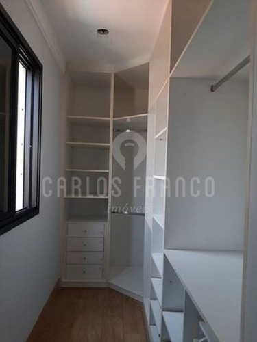 Apartamento Com 85m Na Chácara Inglesa - Cf65206