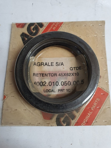 Retentor Agrale 45x62x10 4002.010.050.00.5