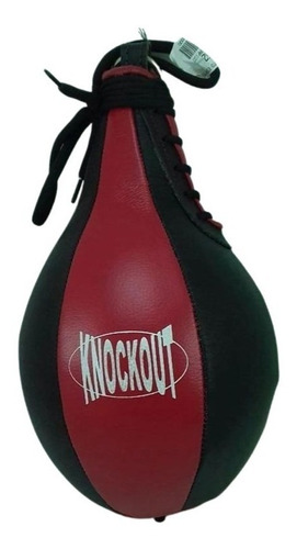 Punching Ball 100 % Couro Natural Boxe Luta Knockout