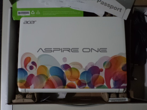 Disco Duro 500gb Acer One D270 Con Programas Con Envio (Usado)