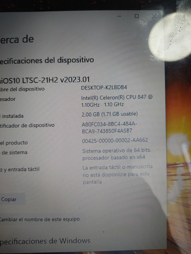 Tarjeta Madre Samsung Np270e5 Ba41-02206a Fan Wifi Piezas Azul (Usado)