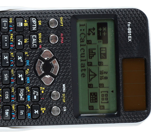 Calculadora Cientifica 991ex Multifunción Para Estudiantes