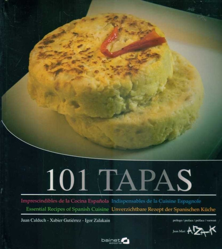 101 Tapas / Arzak (envíos)