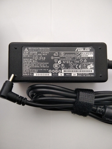 Cargador Latops Asus Eee Pc 1001ha 19v 2.1 A 