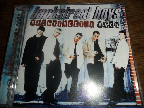 Cd Backstreet Boys Backstreet Back (Usado)