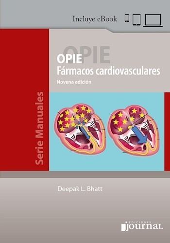 Opie Fármacos Cardiovasculares Ed.9  Bhatt