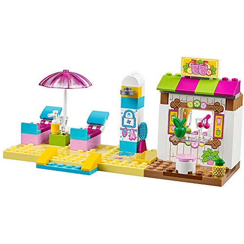 Lego Juniors Andrea - Stephanie.s Beach Holiday 10747 Juguet