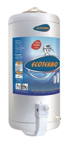 Termotanque Linea Europea A Gas 80lts Colgar Apoyar Su Envio