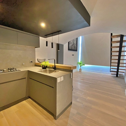 Imagen 5 de 16 de Departamento En Duplex 2 Ambientes- Macrocentro- Mdp